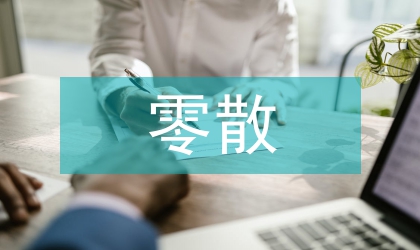 零散税源征收工作意见