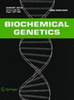 Biochemical Genetics杂志