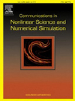 Communications In Nonlinear Science And Numerical Simulation杂志