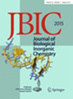 Journal Of Biological Inorganic Chemistry杂志