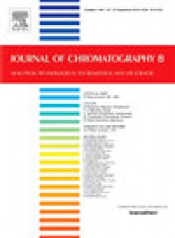 Journal Of Chromatography B-analytical Technologies In The Biomedical And Life S杂志