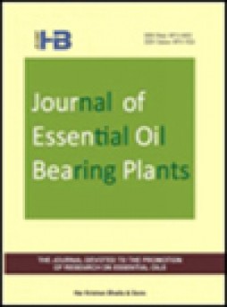 Journal Of Essential Oil Bearing Plants杂志