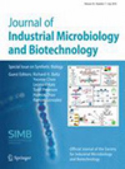 Journal Of Industrial Microbiology & Biotechnology杂志