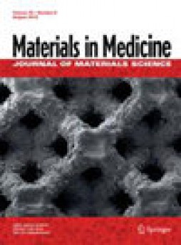 Journal Of Materials Science-materials In Medicine杂志