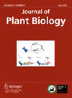 Journal Of Plant Biology杂志