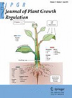 Journal Of Plant Growth Regulation杂志