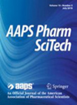 Aaps Pharmscitech杂志