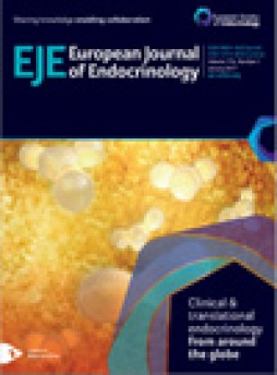 European Journal Of Endocrinology杂志