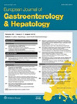 European Journal Of Gastroenterology & Hepatology杂志