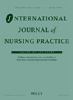 International Journal Of Nursing Practice杂志