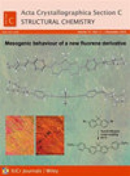 Acta Crystallographica Section C-structural Chemistry杂志