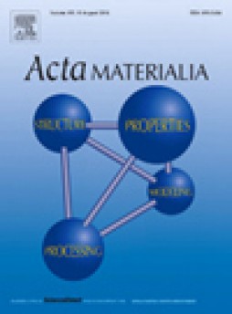 Acta Materialia杂志