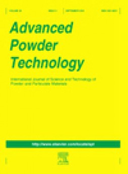 Advanced Powder Technology杂志