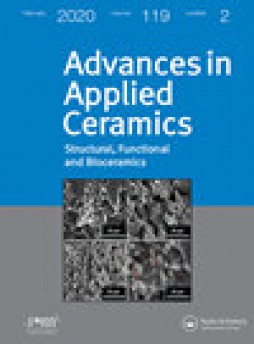 Advances In Applied Ceramics杂志