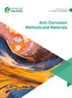 Anti-corrosion Methods And Materials杂志