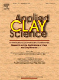 Applied Clay Science杂志