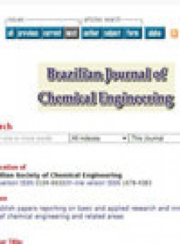 Brazilian Journal Of Chemical Engineering杂志