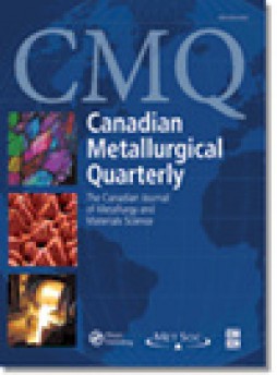 Canadian Metallurgical Quarterly杂志