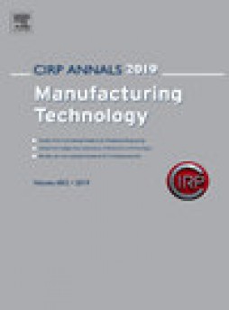 Cirp Annals-manufacturing Technology杂志