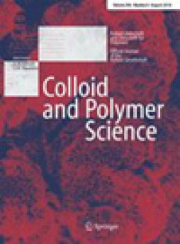 Colloid And Polymer Science杂志