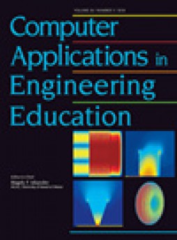 Computer Applications In Engineering Education杂志