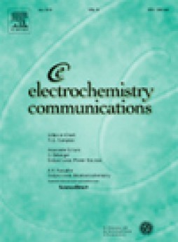 Electrochemistry Communications杂志