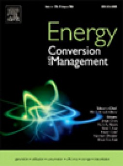 Energy Conversion And Management杂志