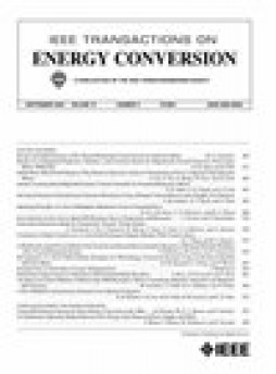 Ieee Transactions On Energy Conversion杂志