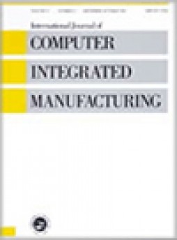 International Journal Of Computer Integrated Manufacturing杂志