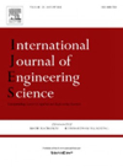 International Journal Of Engineering Science杂志