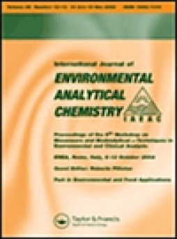 International Journal Of Environmental Analytical Chemistry杂志