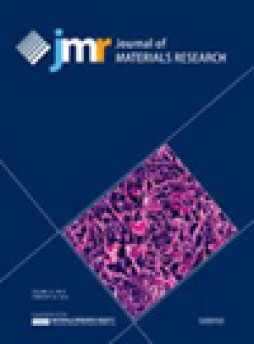 Journal Of Materials Research杂志