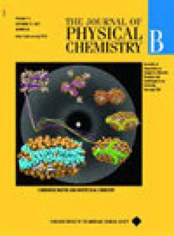 Journal Of Physical Chemistry B杂志