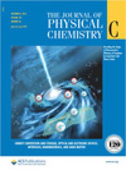 Journal Of Physical Chemistry C杂志