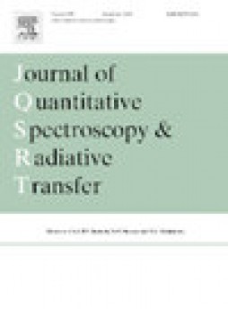 Journal Of Quantitative Spectroscopy & Radiative Transfer杂志