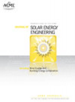 Journal Of Solar Energy Engineering-transactions Of The Asme杂志