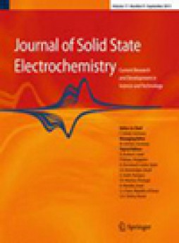 Journal Of Solid State Electrochemistry杂志