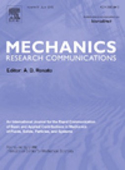 Mechanics Research Communications杂志