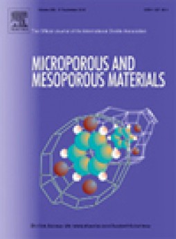 Microporous And Mesoporous Materials杂志