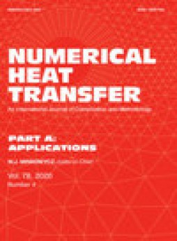 Numerical Heat Transfer Part A-applications杂志