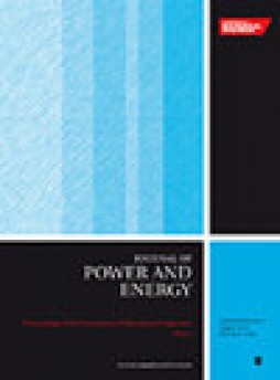 Proceedings Of The Institution Of Mechanical Engineers Part A-journal Of Power A杂志