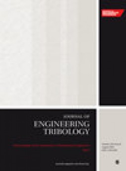 Proceedings Of The Institution Of Mechanical Engineers Part J-journal Of Enginee杂志