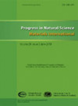 Progress In Natural Science-materials International杂志