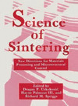 Science Of Sintering杂志