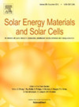 Solar Energy Materials And Solar Cells杂志