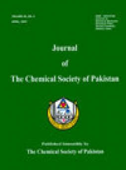 Journal Of The Chemical Society Of Pakistan杂志