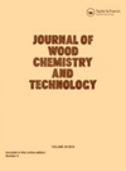 Journal Of Wood Chemistry And Technology杂志