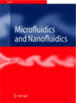 Microfluidics And Nanofluidics杂志