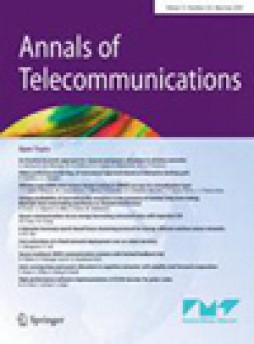 Annals Of Telecommunications杂志