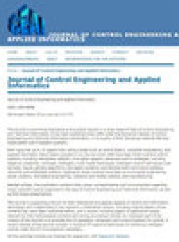 Control Engineering And Applied Informatics杂志